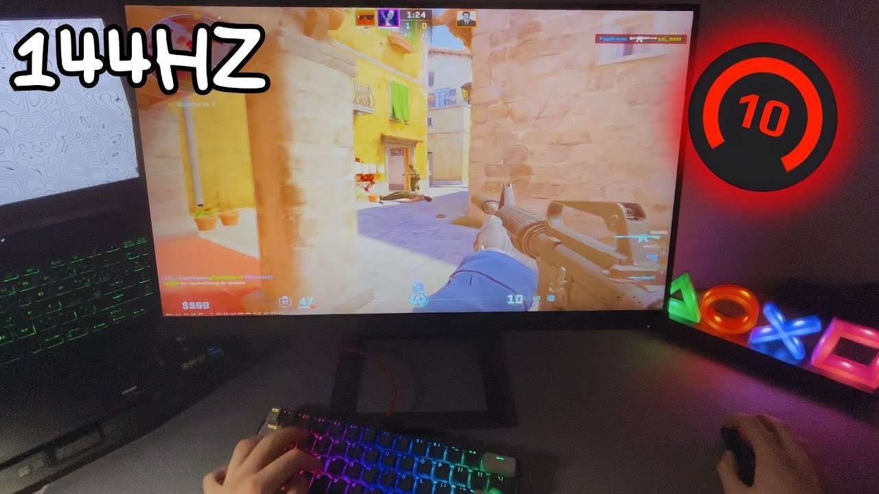 CS2 Wingman POV Gameplay | 144Hz Laptop Gaming Setup