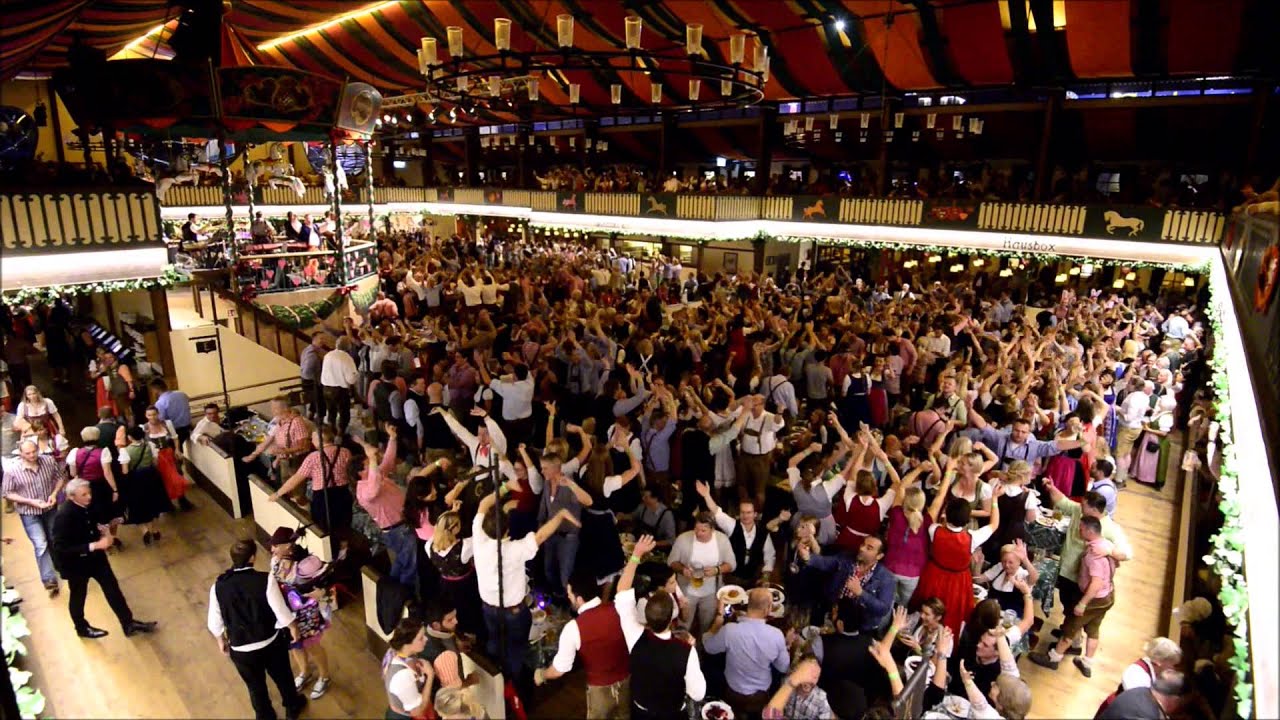 Oktoberfest 2014 - The new Marstall Tent