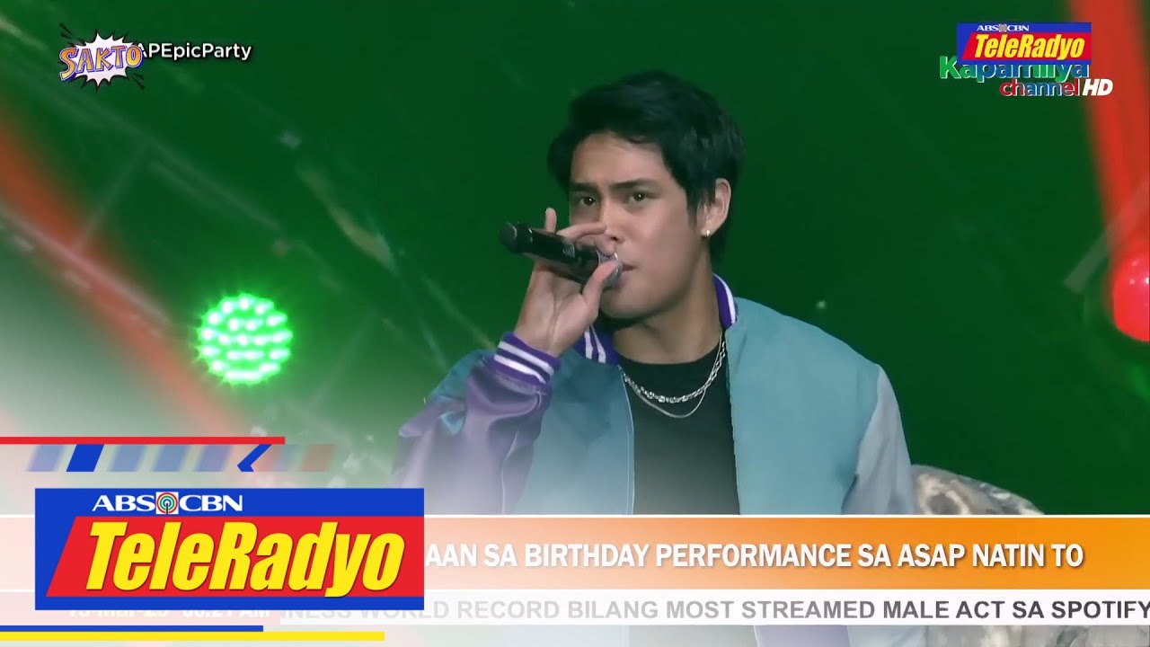 Donny Pangilinan hinangaan sa birthday performance sa ASAP Natin 'To | Sakto (13 Mar 2023)