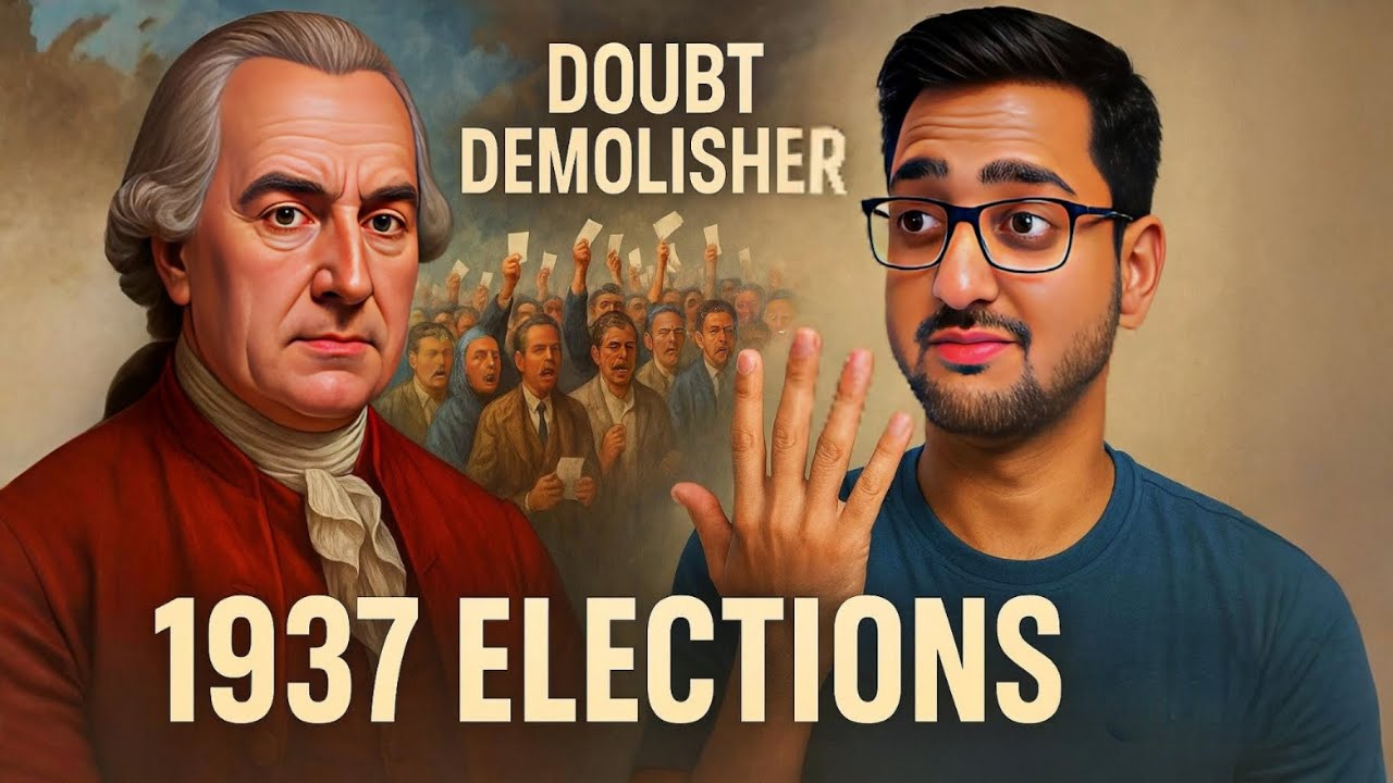 1937 Elections Explained: How Congress Formed Ministries & Why Muslim League Failed?