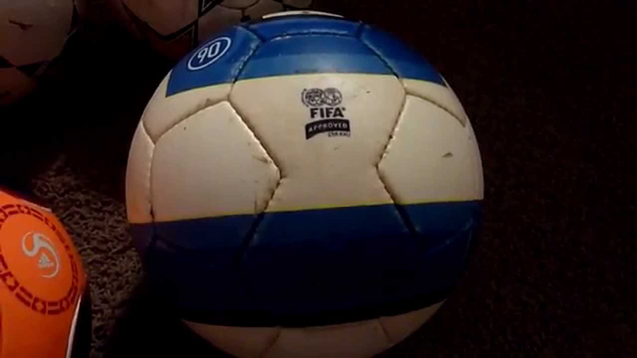 Match soccer ball collection