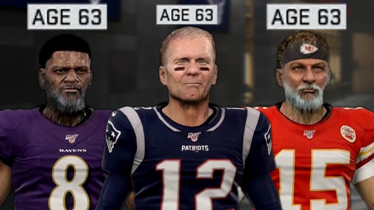 Что если бы каждый игрок НФЛ был старше 60 лет? Madden 20