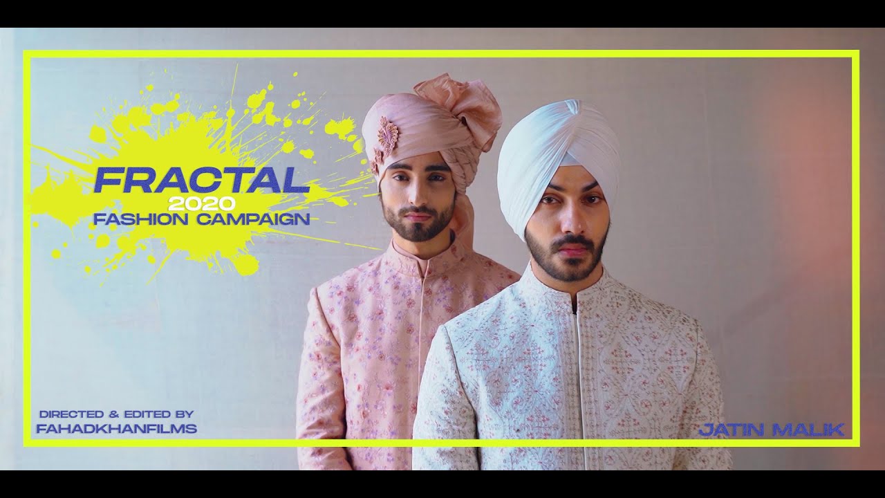 Jatin Malik Couture Fashion Film || Fahad Khan Films