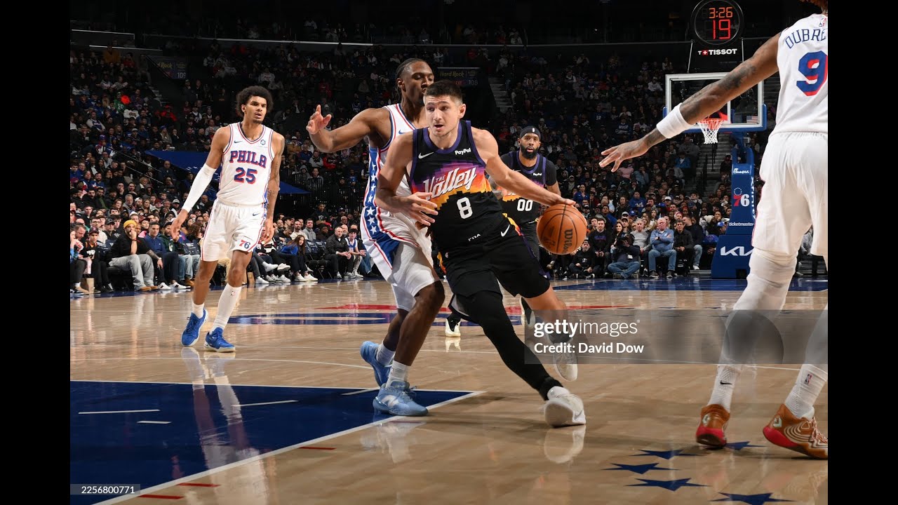 Grayson Allen Full Highlights Phoenix Suns vs Philadelphia 76ers Jan 20, 2026
