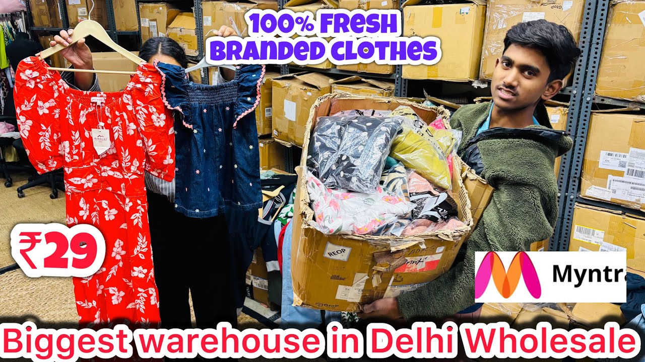 100% Fresh Branded clothes with bill | Brand surplus wholesale | Ladies Clothing with bill | 