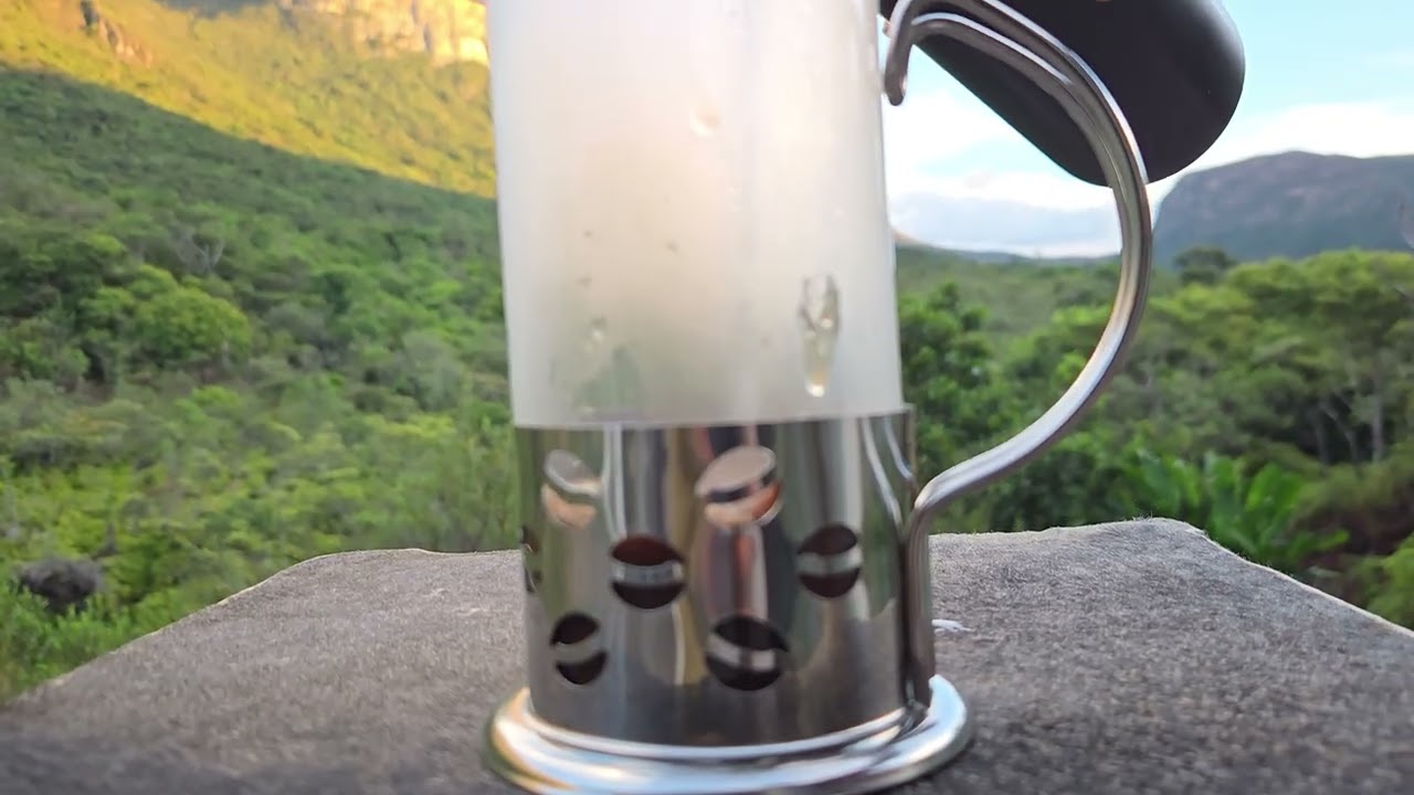 Café da tarde no Vale do Capão - Chapada Diamantina - Bahia