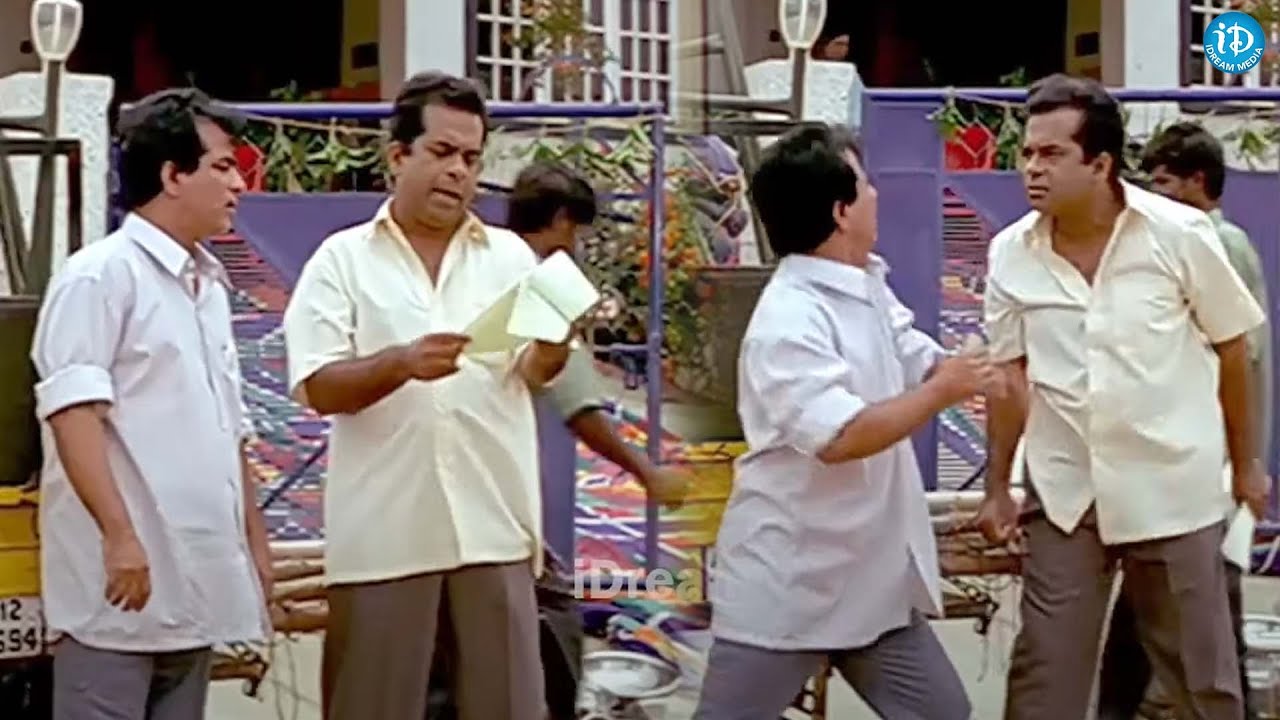 ఏంట్రా నీకు ఈ ఇల్లు రాసివ్వాలా.. Brahmanandam Back To Back Comedy Scenes | iDream Movie Buzz