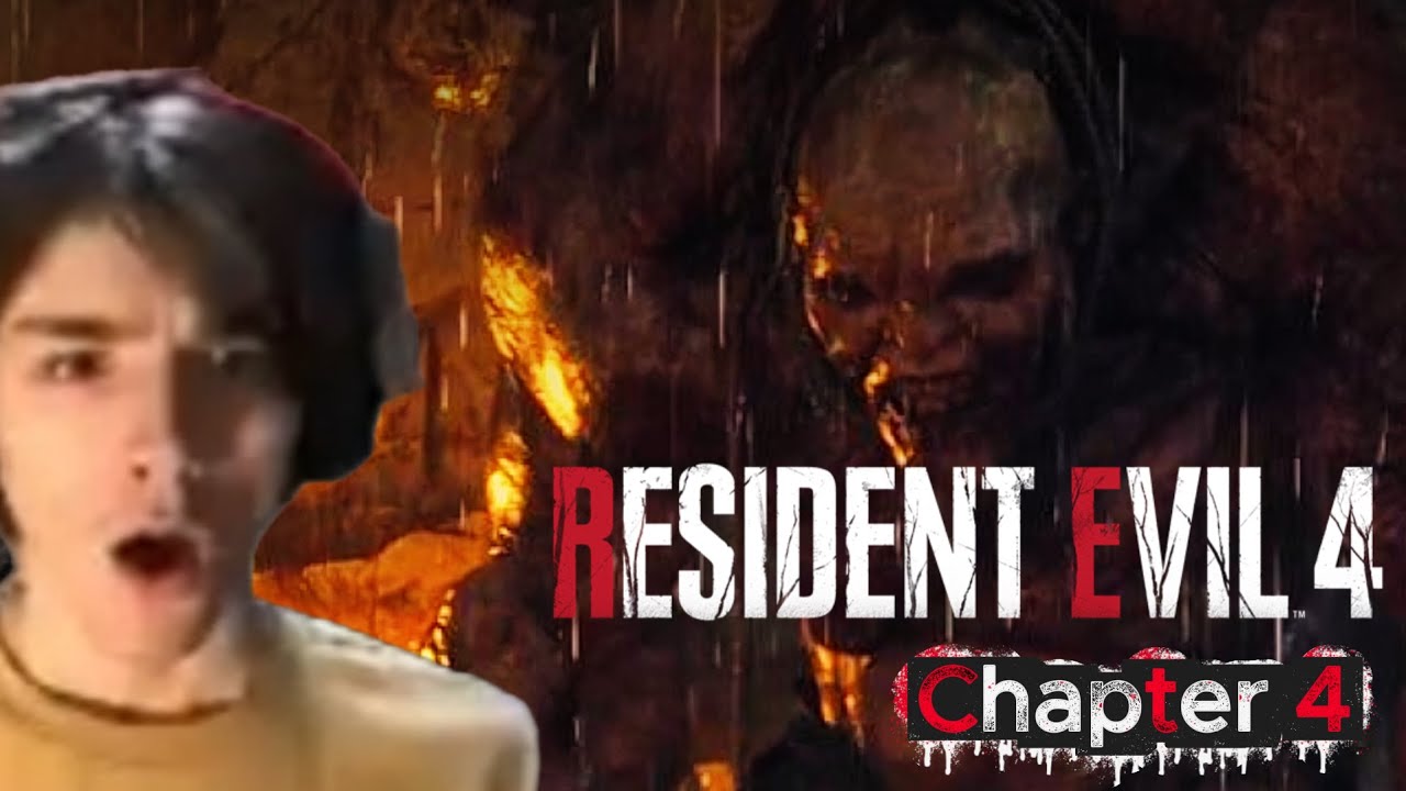 Beating Resident Evil 4 in one sitting... Chapter 4