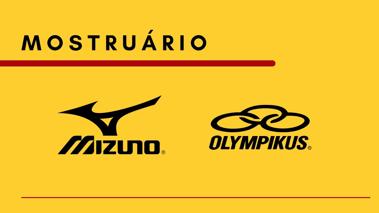 Mostruário - Mizuno, Olympikus 
