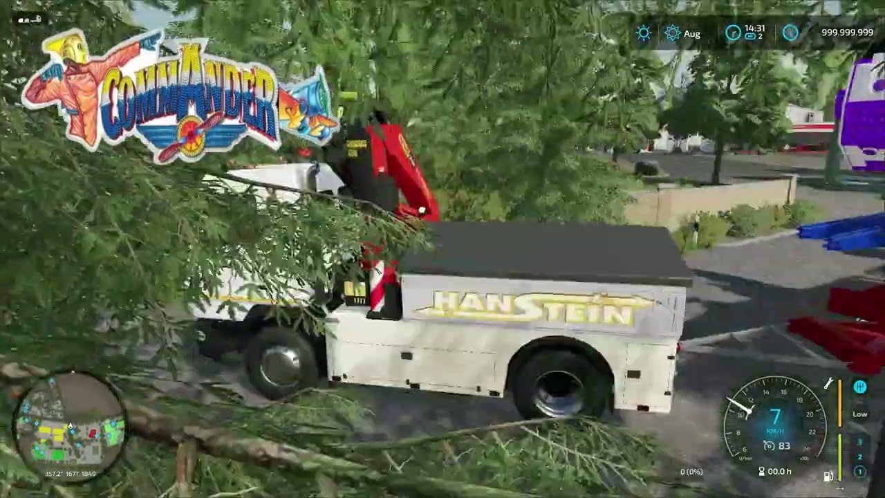 LS Kirmes World - Hanstein Commander Rework