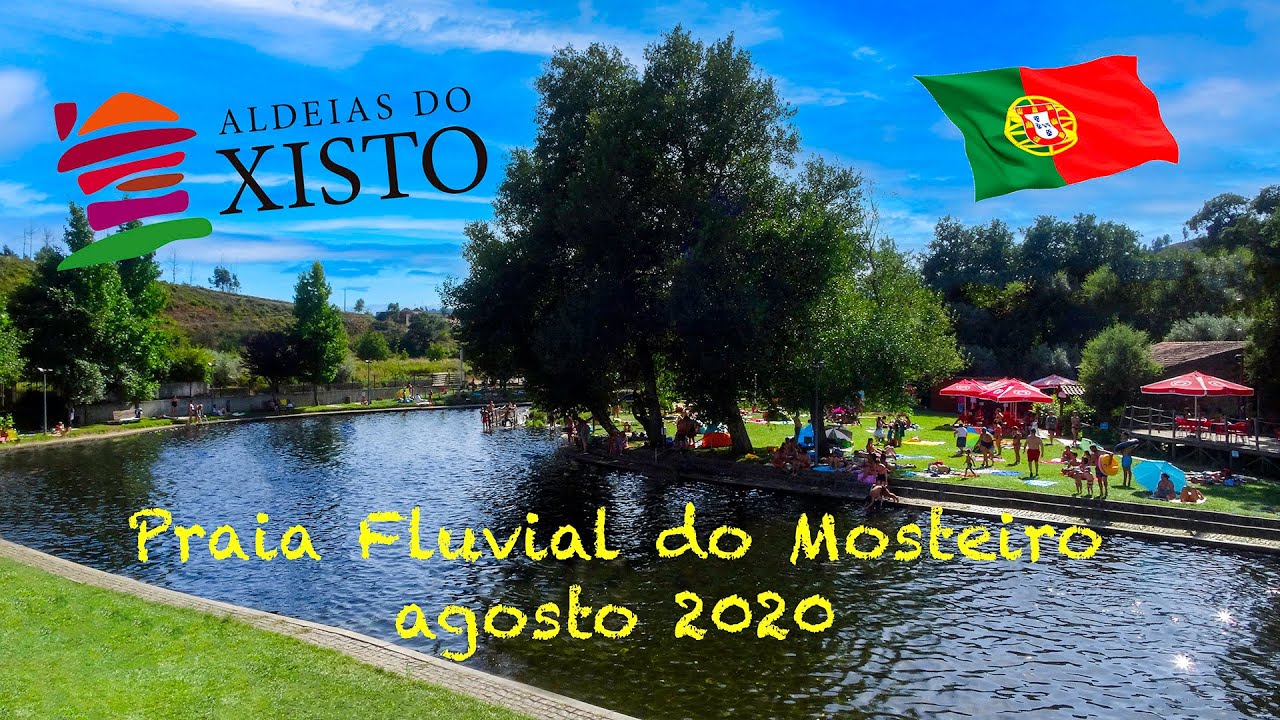 Praia Fluvial do Mosteiro (verão 2020)