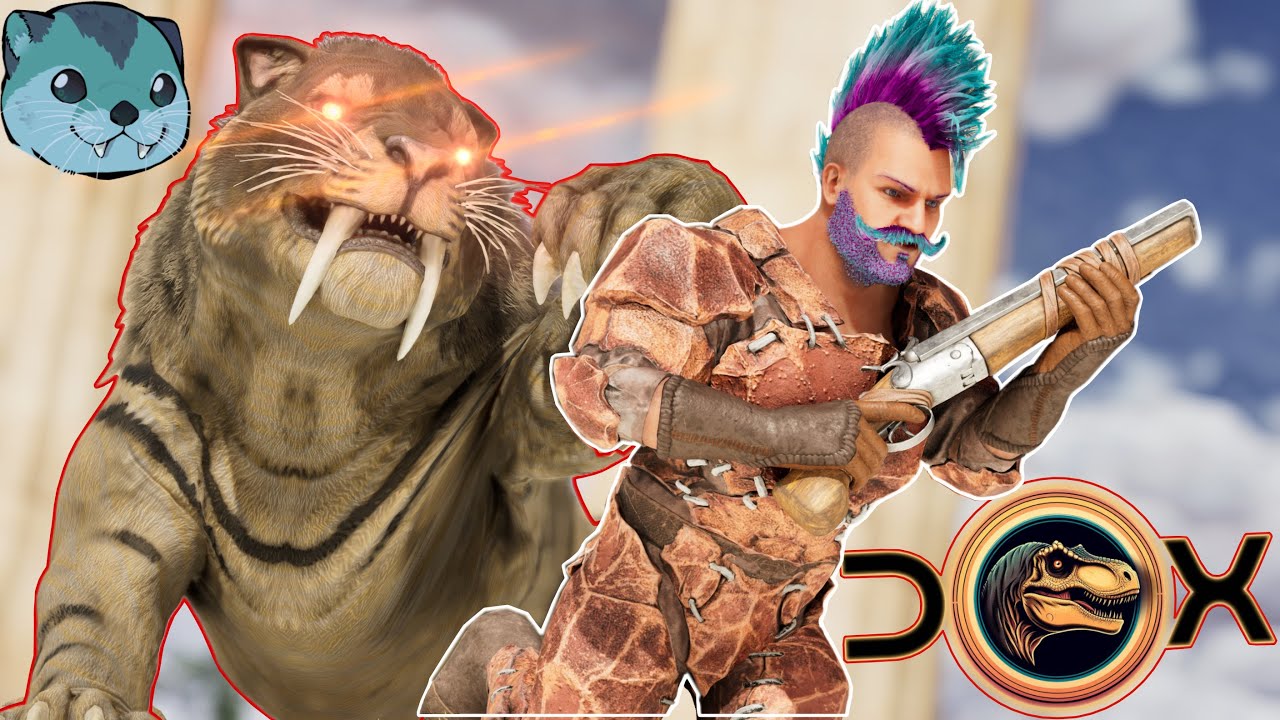 All I Wanted Was A Sabertooth | DOX Ascended - EP3 | ARK Survival Ascended