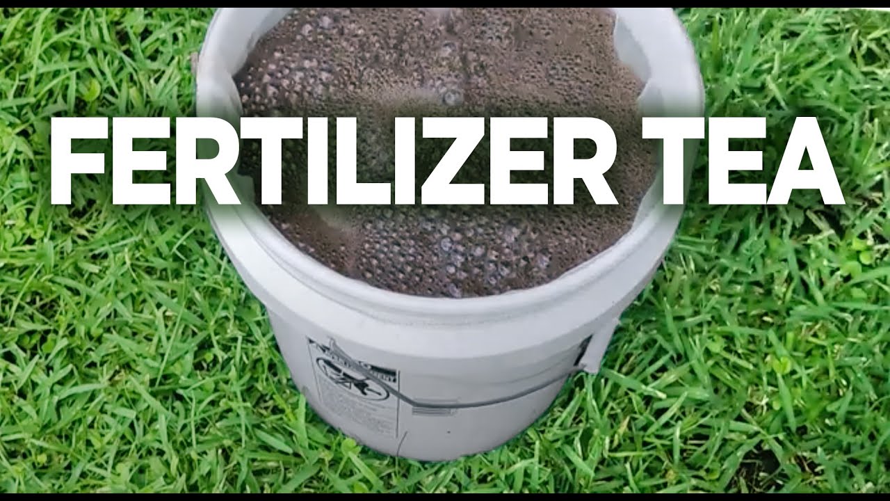 Как приготовить удобрительный чай Dr. Earth и компостный чай