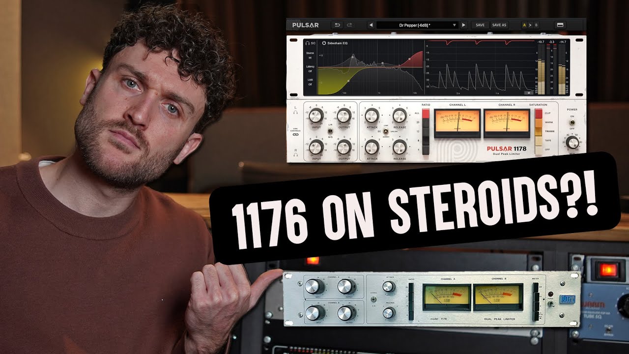 is this an 1176 on steroids? | Plugin VS Hardware | UREI 1178 vs Pulsar 1178