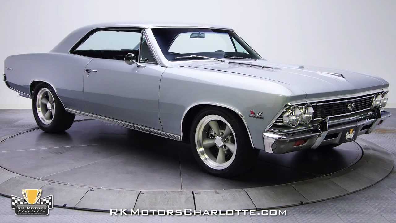132629 / 1966 Chevrolet Chevelle Super Sport