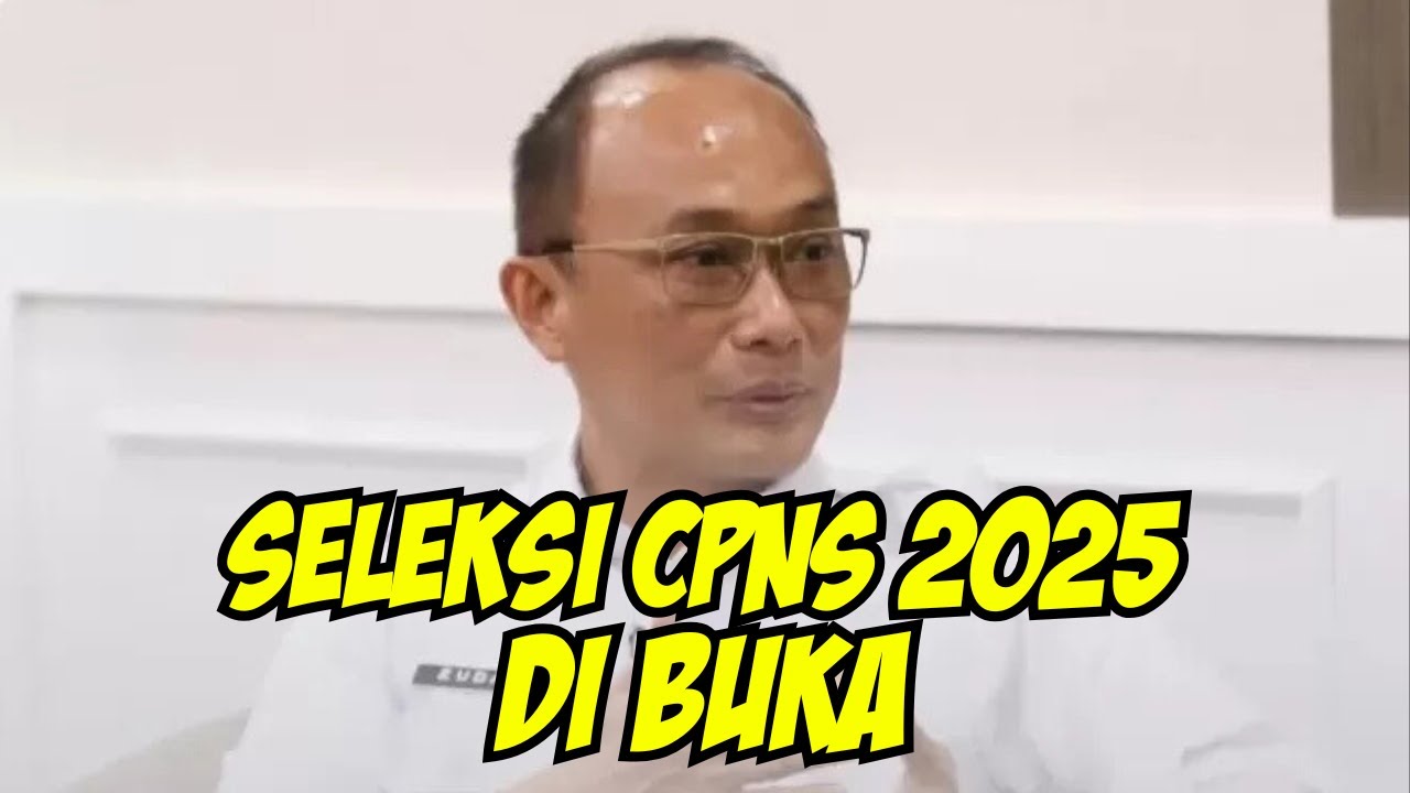 BKN - Seleksi CPNS 2025 DI BUKA