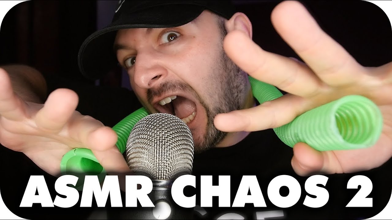 ASMR Fast Aggressive Chaos 2
