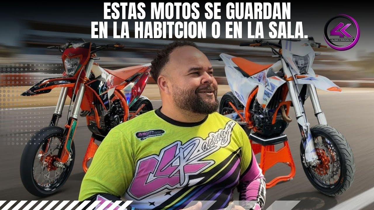 🔥 POV Dentro de la tienda de supermotos / MC RACING 4k . 🏍️
