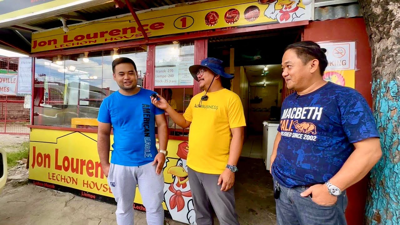 Room Boy at Seaman, Nakahanap ng Mas Magandang Hanap Buhay sa Lechon Manok Partnership
