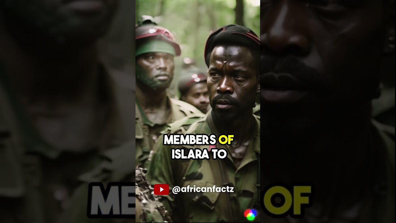 Unmasking Joseph Kony: The Shadows of the Leader of The Lords Resistance Army #historyfacts