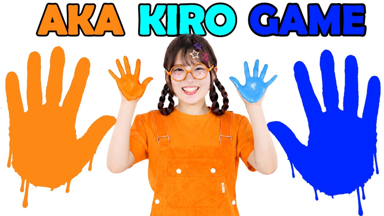 AKA! KIRO! AKA! SHIRO! AO! KIRO! | NEW Colors | VIRAL TREND