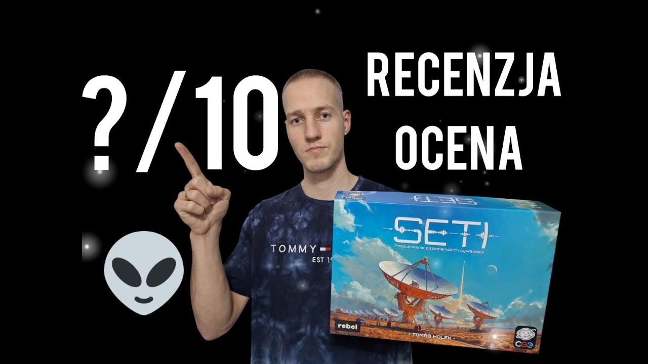 SETI - recenzja/opinia. Zalety, wady oraz konkretna ocena