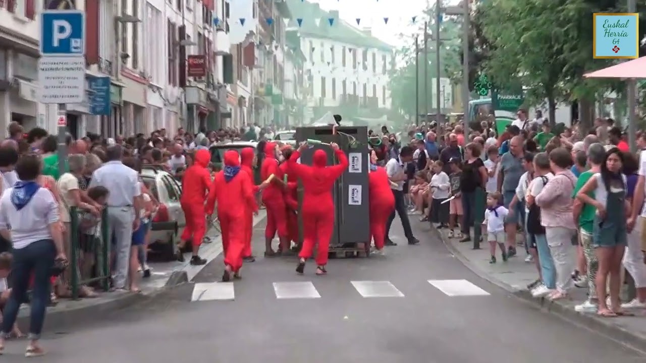 Fête de St Palais(64): Le Tout Roule 2023.