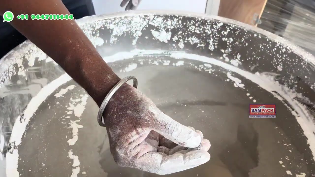 Rotary Vibro Screen Sifter for Ultra-Fine Powder| Perfectly Sifted Powder in Seconds! ⏱️