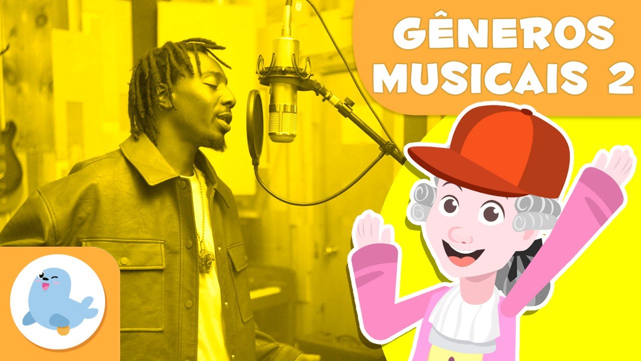 Os gêneros musicais 🎼 Rap, Blues, Gospel, Disco e Country 🎸 Episódio 2