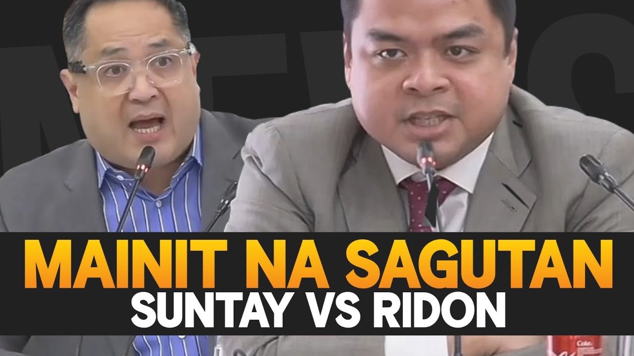 Mainit na Sagutan ni Suntay at Ridon sa deliberasyon ng House sa impeachment ni VP Sara Duterte