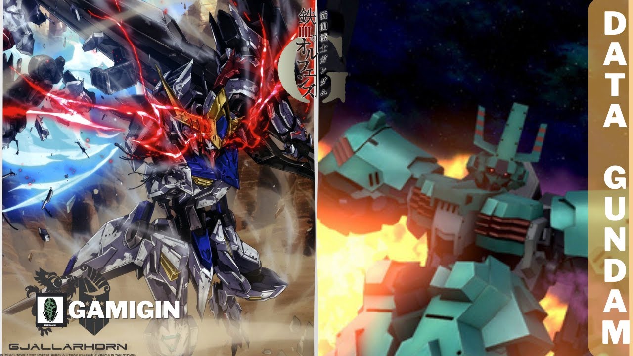 DATA GUNDAM:Gamigan กัมดั้มเฟรมตัวที่4ใน72เฟรม "กัมดั้มแห่งยุคสงคราม300ปี"