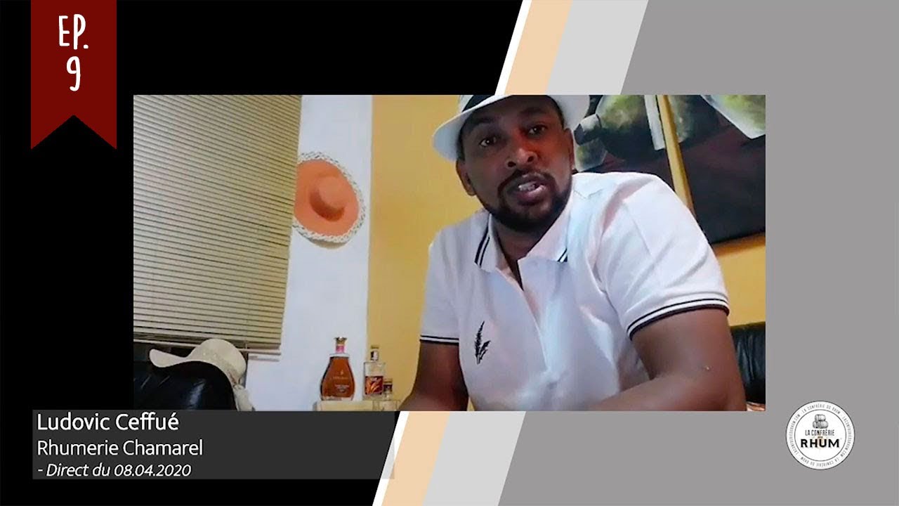 La CDR en REPLAY: Ludovic Ceffué - Rhumerie Chamarel (Rediffusion du 8 avril 2020) - Épisode 9