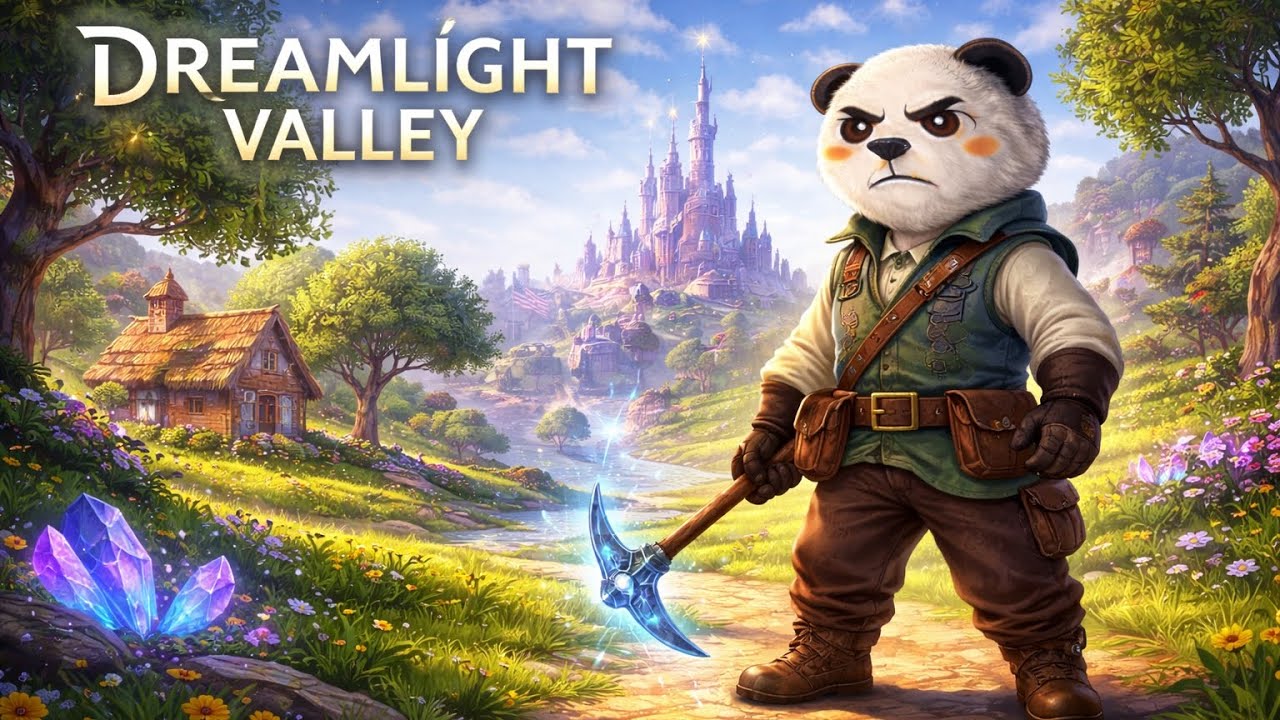Test : Dreamlight Valley 