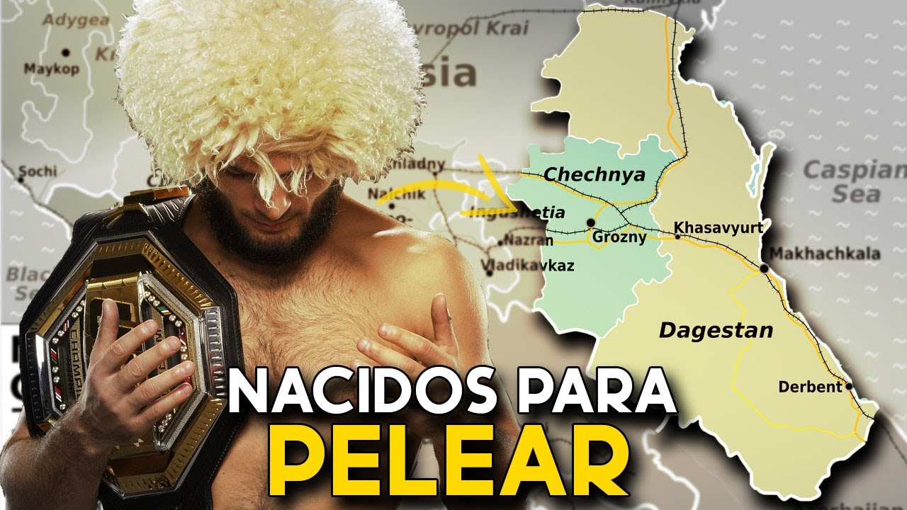 ¿Por qué son tan BUENOS los PELEADORES de Daguestán y Chechenia?