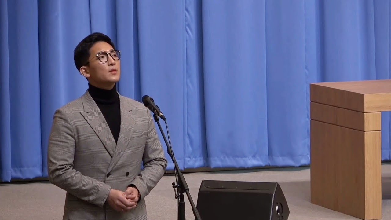 은 혜(The Grace, Live.ver) - Contralto.Austin Kim