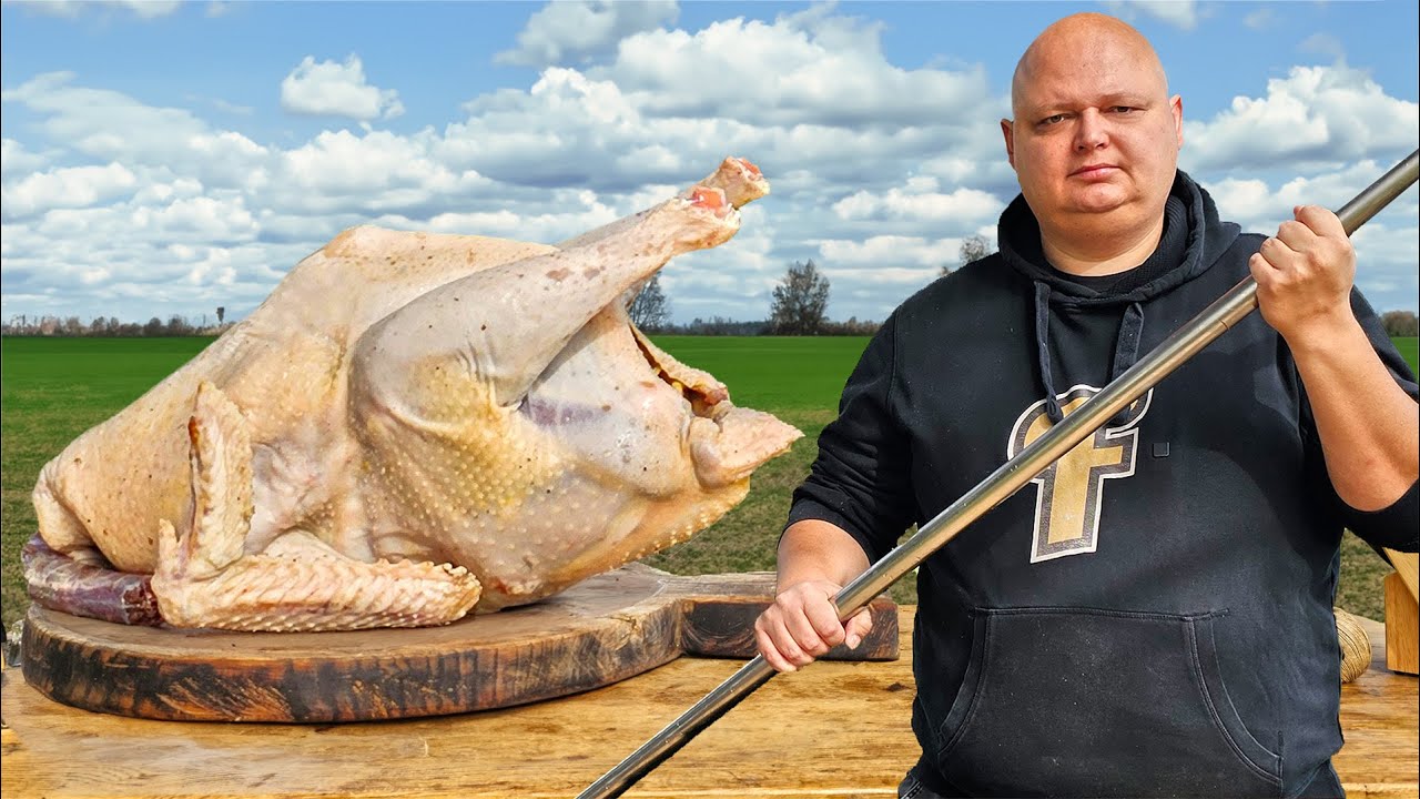 Radili smo PURICU na GOLOJ VATRI i OVO SE DESILO! Plus 2 jela **