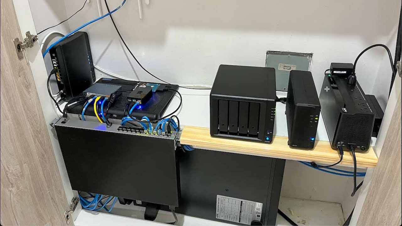 Que hay en mi homelab?