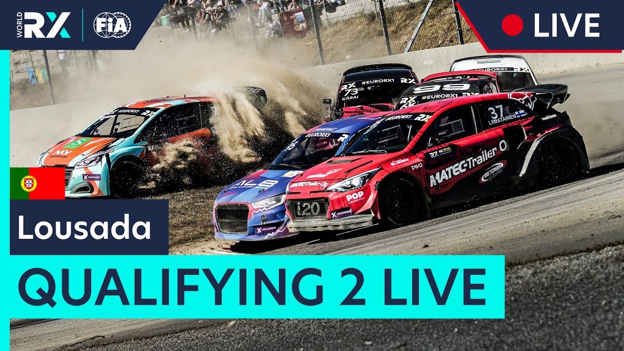 LIVE Qualifying 2 | World RX of Portugal 2025