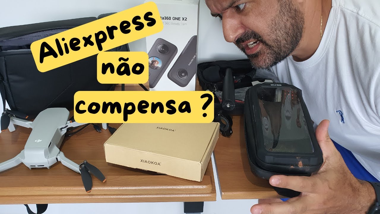 Coisas que comprei na Aliexpress. Será que compensa ?