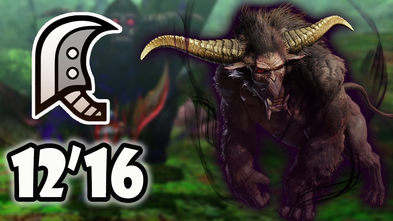 [MH4U/MH4G] Lv140 デュアルラージャン | 12'16 大剣スピードラン | 2 APEX Rajang | Great Sword/GS Solo | Citra PC-4KHD