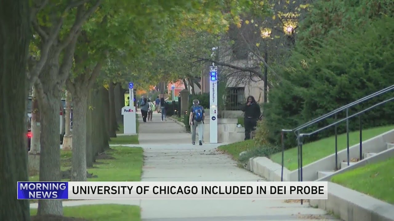 University of Chicago among more than 50 universities facing federal investigations as part of Trump
