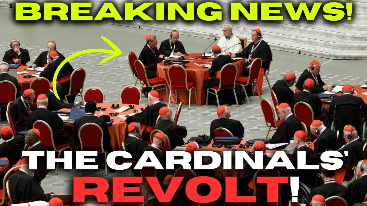 Anonymous CARDINALS break their SILENCE on the CONSISTORY: Does it still look CATHOLIC?