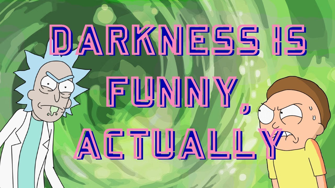 How Rick and Morty Portrays Darkness Through Comedy