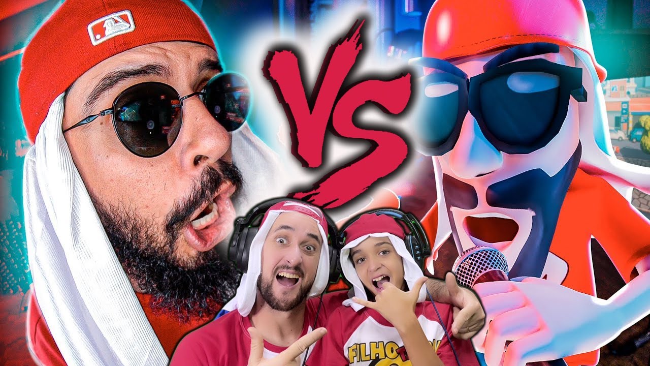 Mussoumano Game Vs.  Mussoumano - Batalha com Games (REACT)