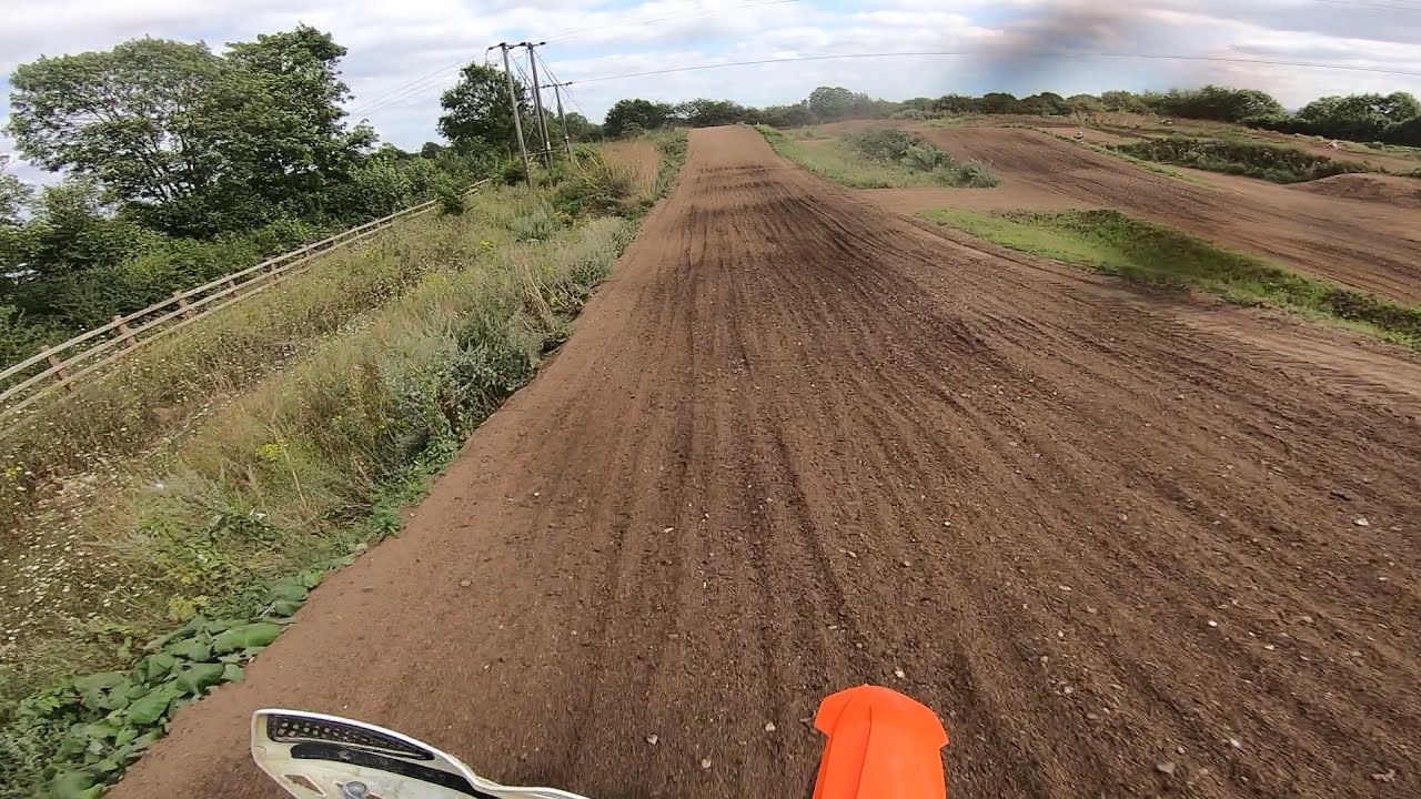 2022 ktm 125 at Flackwell Heath Moto Park 11/8/2021