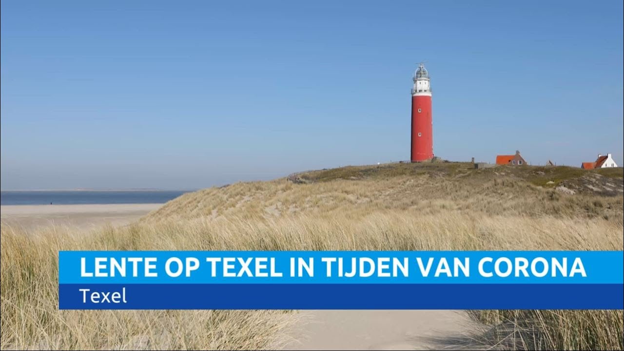 Texel in de lente tijdens Corona crisis, Videobellen met NH-Nieuws. justinsinner.nl