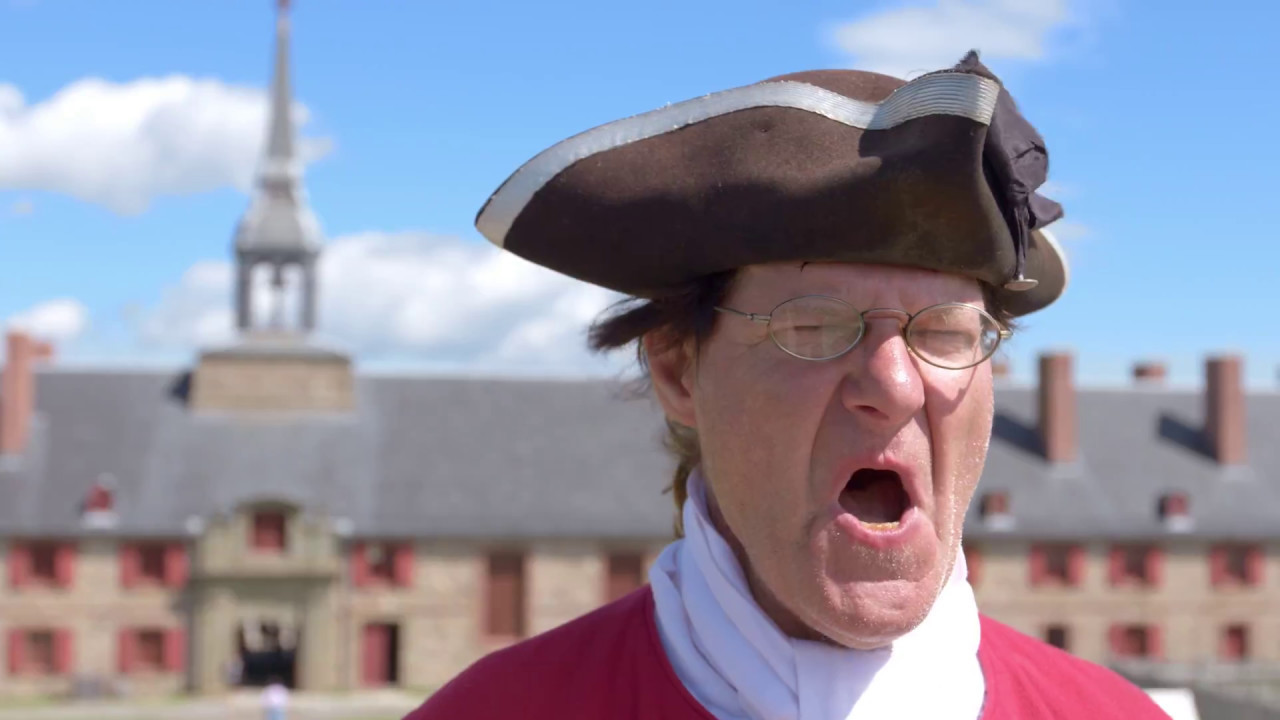 The Fortress of Louisbourg National Historic Site, Cape Breton, Nova Scotia