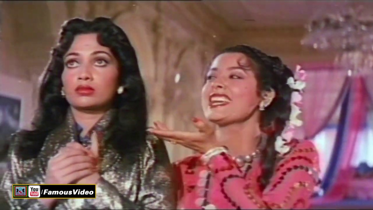HATHON MAIN MEHNDI LAGA LE DULHANIYA - PAKISTANI FILM ZAMEEN AASMAN