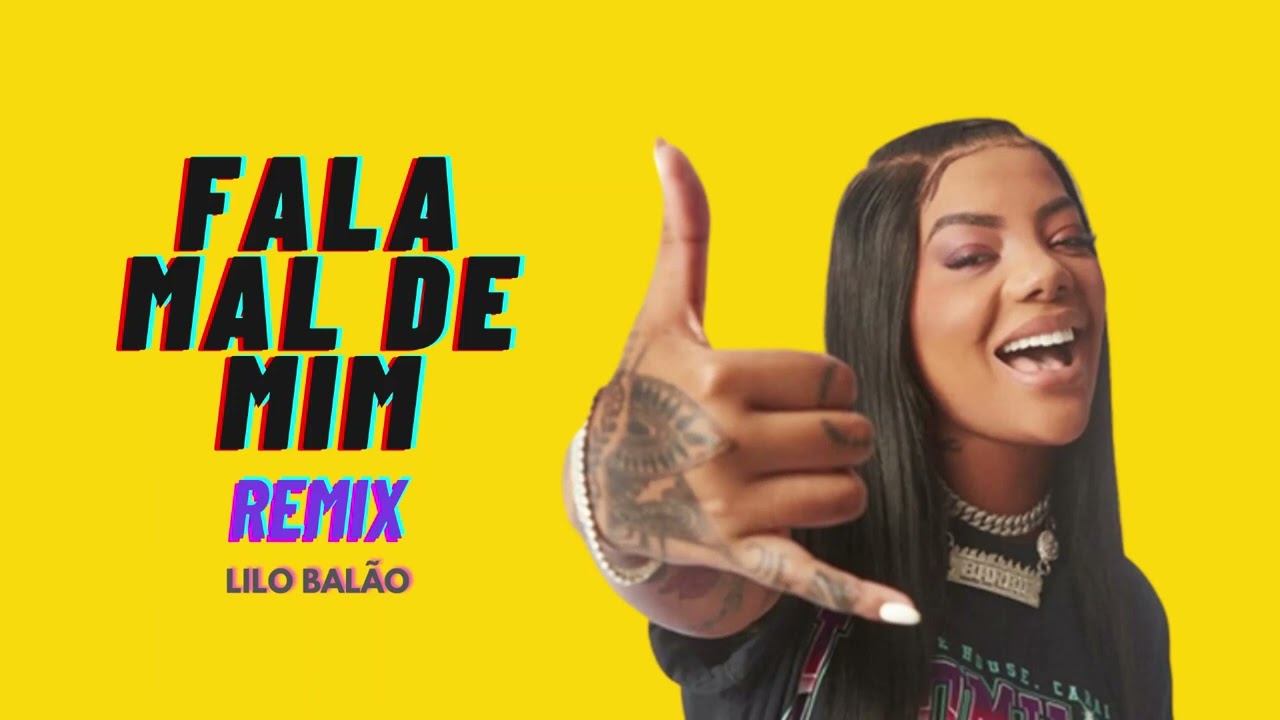 Ludmilla - Fala mal de mim [UKG/Trap Remix]