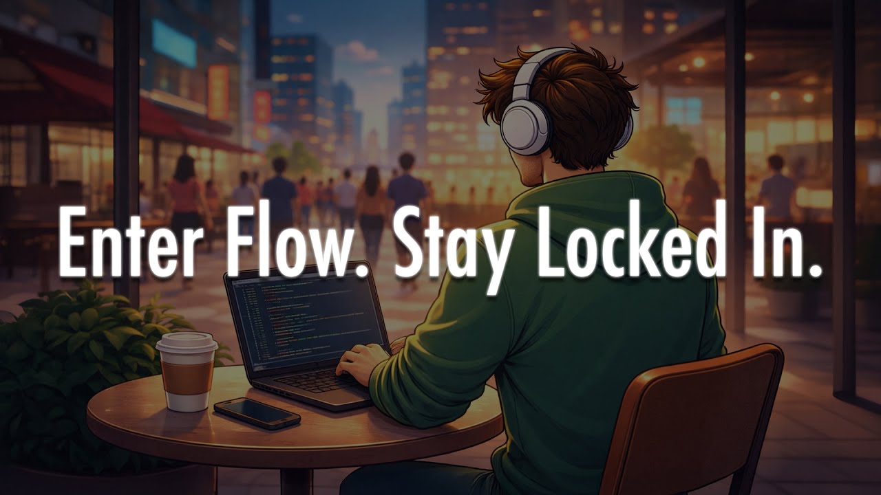 Enter the Flow State — Deep Focus EDM for Coding, Work & Study